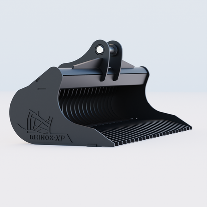 5O Rake Riddle Bucket - 60" / 1500mm Side