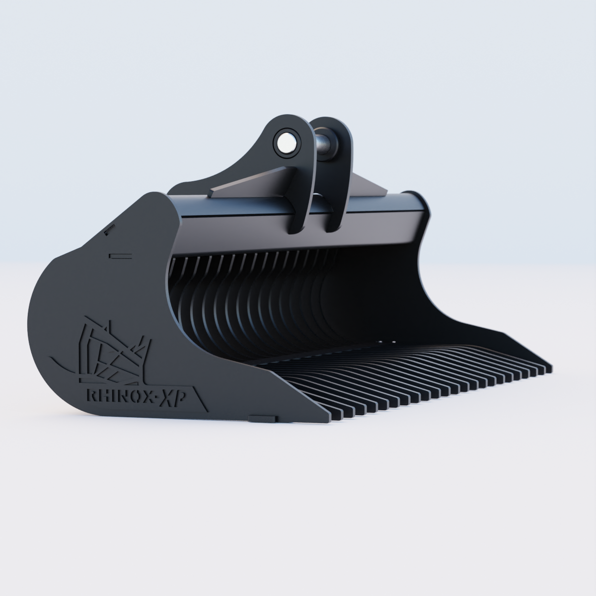 Case CX57C Rake Riddle Bucket - 60" / 1500mm Side