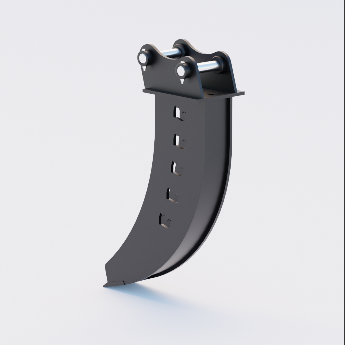 XCMG XE55E Micro Trenching Bucket - 40"/1000mm Deep Back