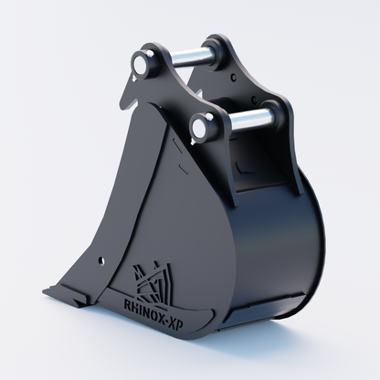 Liugong 906D Digging Bucket - 12" / 300mm - Bladed Bucket Back | Rhinox Group UK