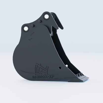 Liugong 906D Digging Bucket - 12" / 300mm - Bladed Bucket Side | Rhinox Group UK