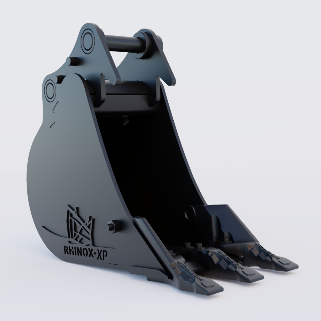 Kubota KX161-2 Digging Bucket - 12" / 300mm | Rhinox Group UK