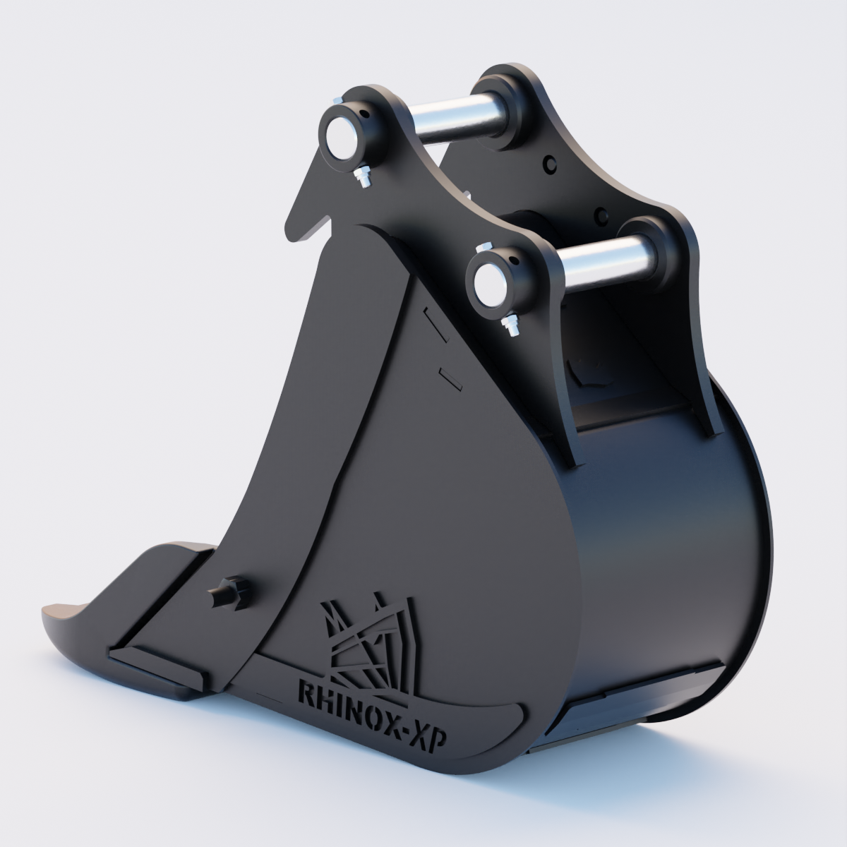 5A Utility Bucket with Unitusk Blade - 12" / 300mm Back