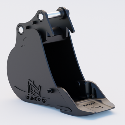 5A Utility Bucket with Unitusk Blade - 12" / 300mm Front