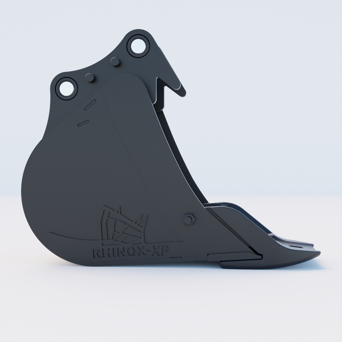 5A Utility Bucket with Unitusk Blade - 12" / 300mm Side