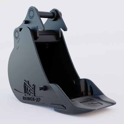 XCMG XE55E Utility Bucket with Unitusk Blade - 12" / 300mm