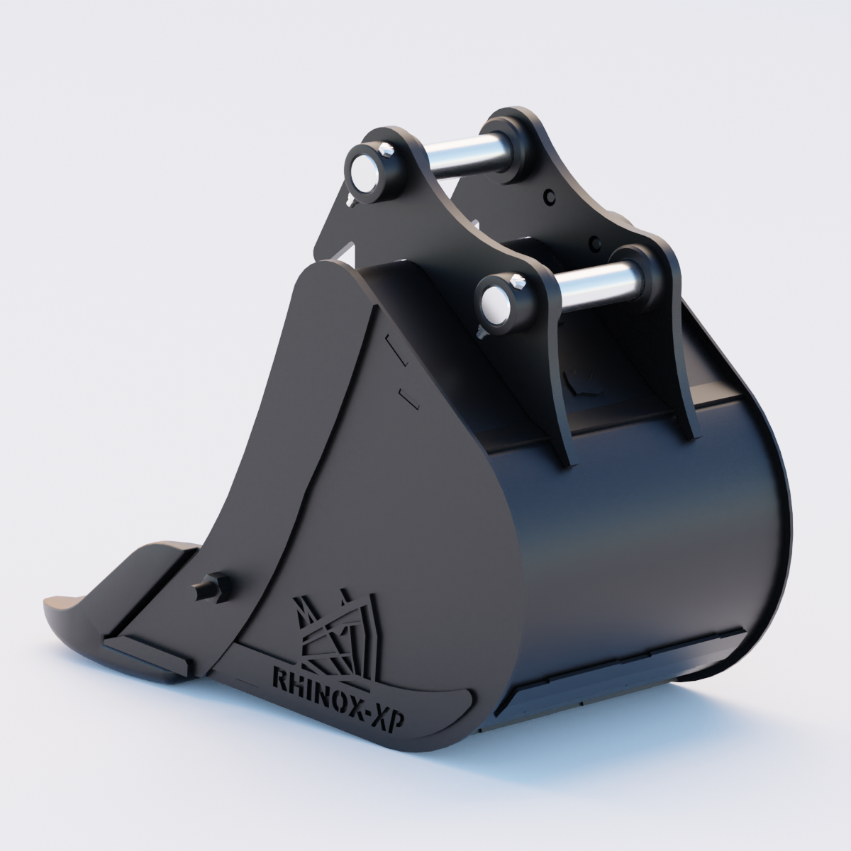 Kubota KX161-3 Utility Bucket with Unitusk Blade - 18" / 450mm Back