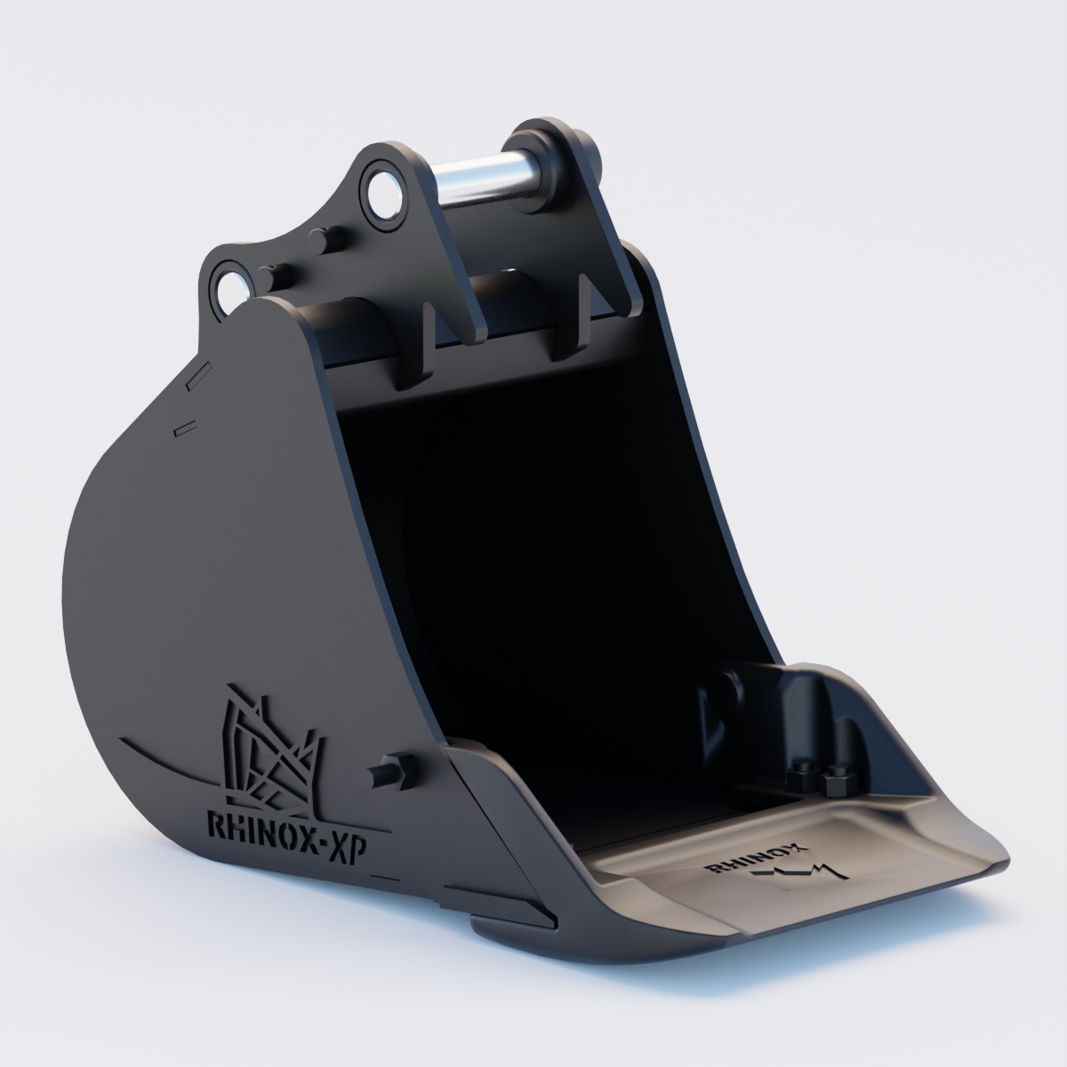 Kubota KX161-3 Utility Bucket with Unitusk Blade - 18" / 450mm Front