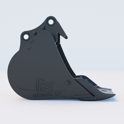 Kubota KX161-3 Utility Bucket with Unitusk Blade - 18" / 450mm Side