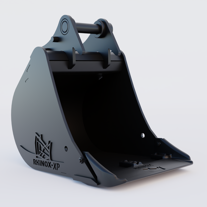 Kubota KX057-4 Utility Bucket with Unitusk Blade - 18" / 450mm | Rhinox Group UK