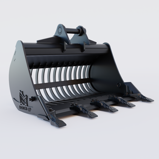 Kubota KX060-5 Riddle Bucket / Shaker Bucket | Rhinox Group UK