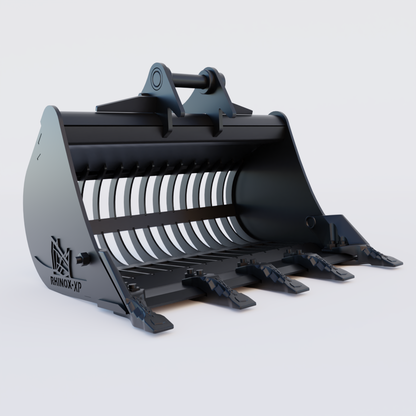 Kubota KX057-4 Riddle Bucket / Shaker Bucket | Rhinox Group UK