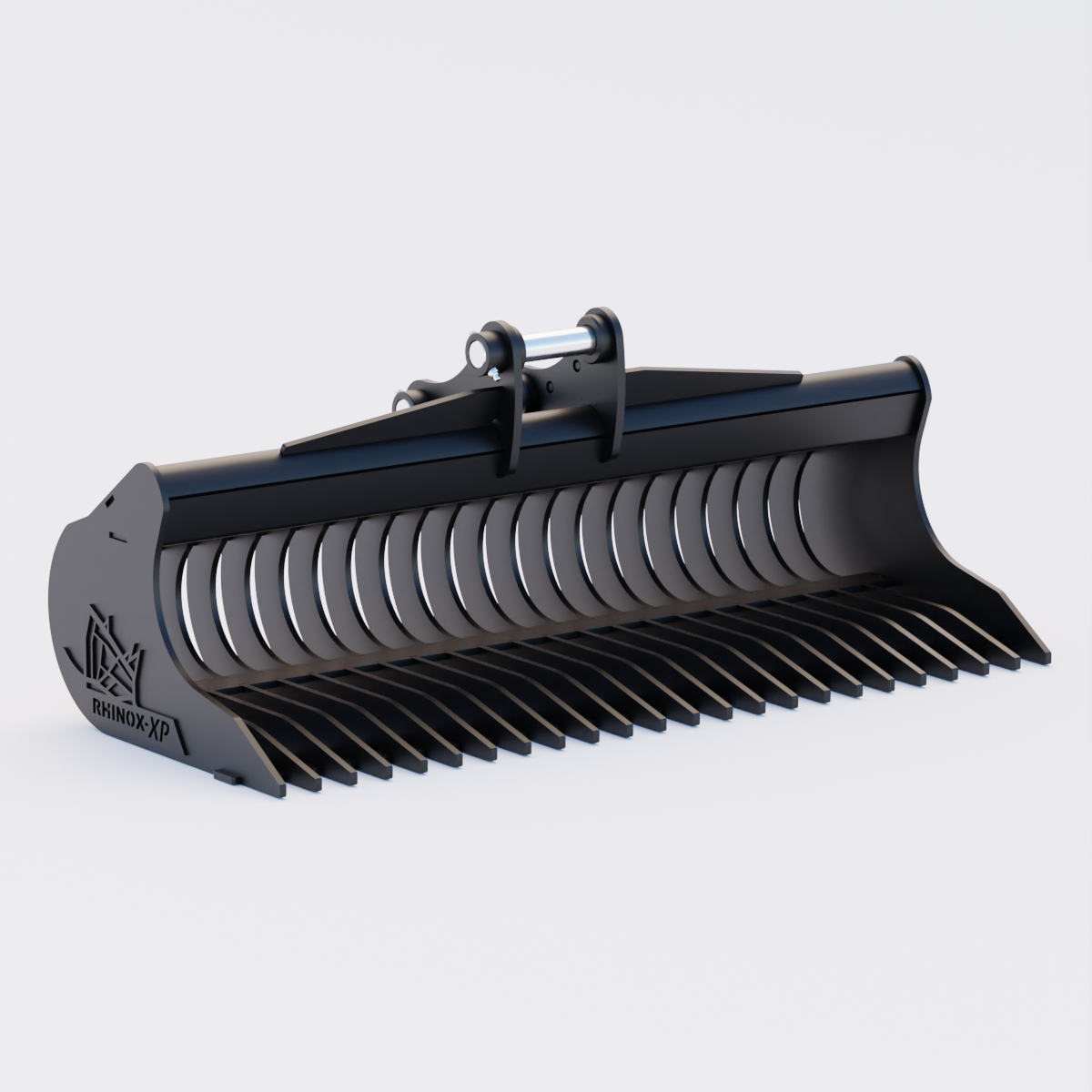 JCB 51R-1 Rake Riddle Bucket - 60" / 1500mm Front