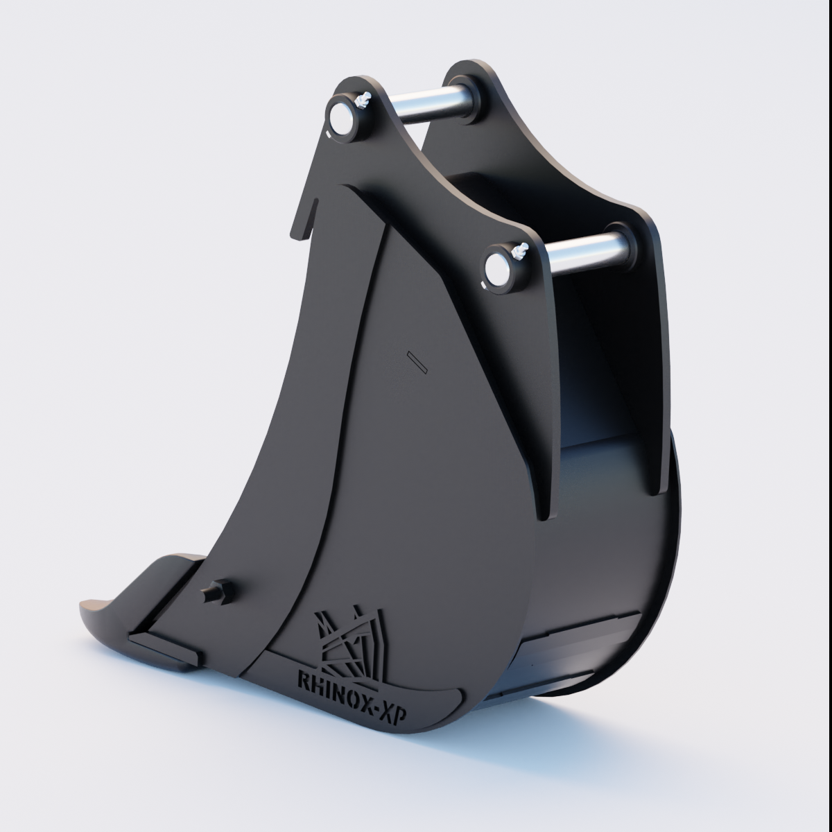 JCB 8060 Utility Bucket with Unitusk Blade - 12" / 300mm Back