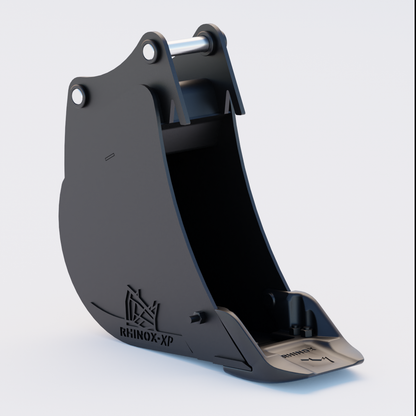 JCB 8060 Utility Bucket with Unitusk Blade - 12" / 300mm Front