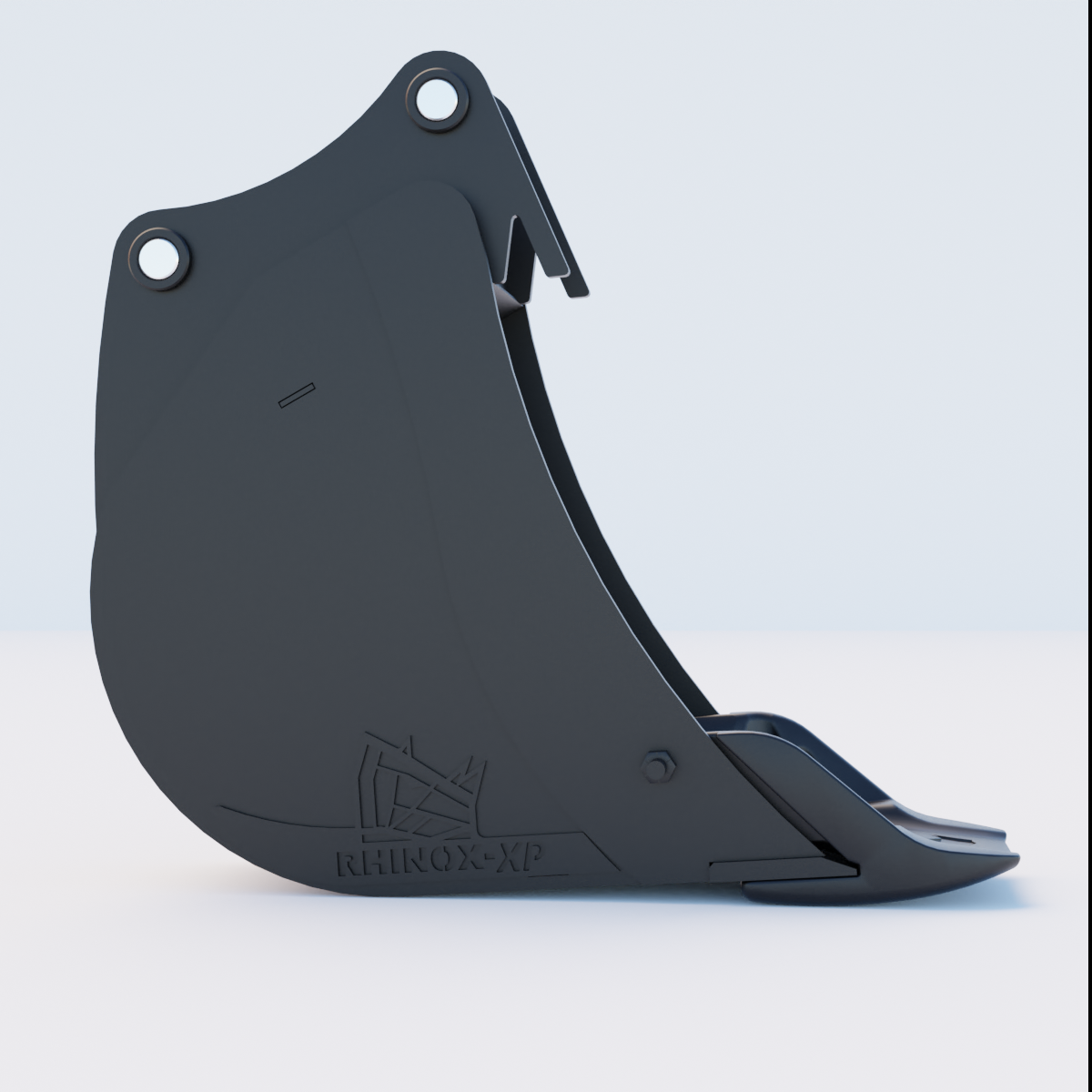 JCB 8060 Utility Bucket with Unitusk Blade - 12" / 300mm Side