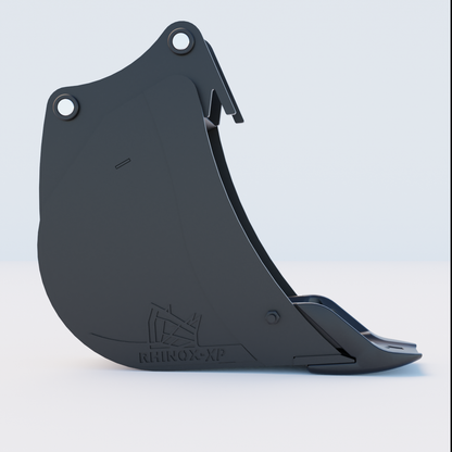 JCB 8060 Utility Bucket with Unitusk Blade - 12" / 300mm Side