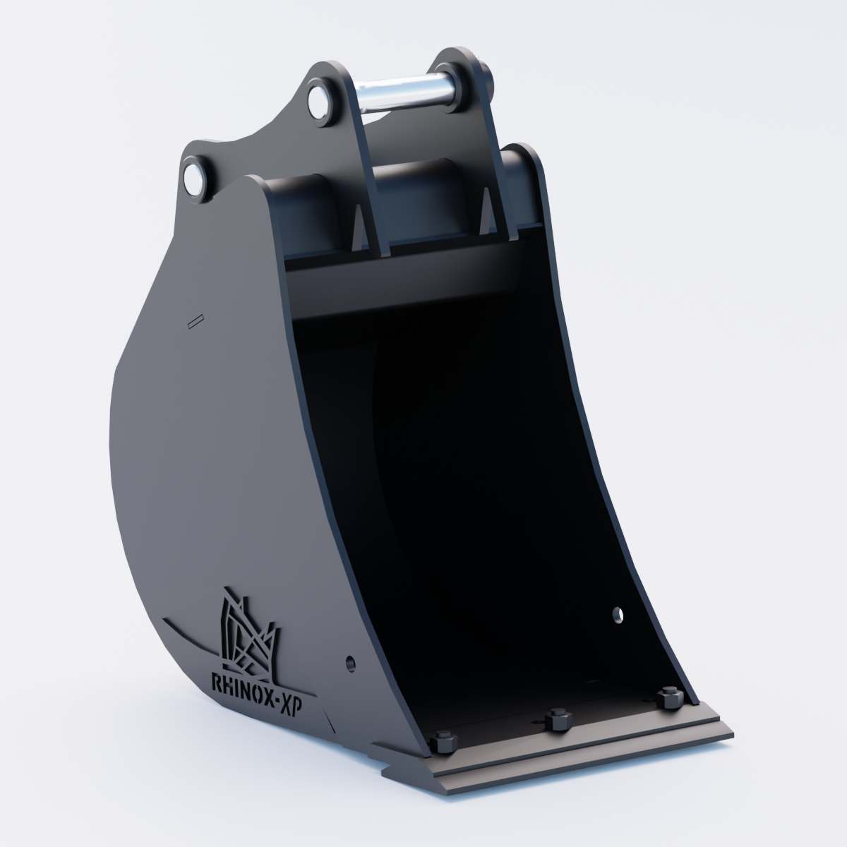 JCB 4CX Digging Bucket - 18" / 450mm - Bladed Bucket Front | Rhinox Group UK