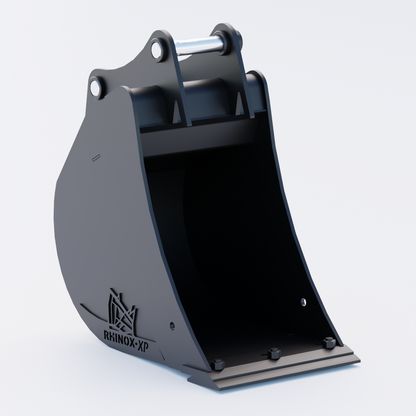 JCB 4CX Digging Bucket - 18" / 450mm - Bladed Bucket Front | Rhinox Group UK
