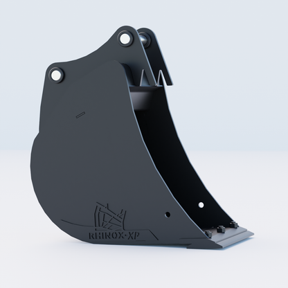 JCB 4CX Digging Bucket - 18" / 450mm - Bladed Bucket Side | Rhinox Group UK