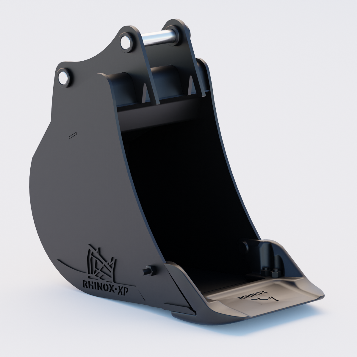 JCB 4CX Utility Bucket with Unitusk Blade - 18" / 450mm Front