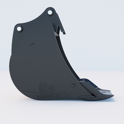 JCB 4CX Utility Bucket with Unitusk Blade - 18" / 450mm Side