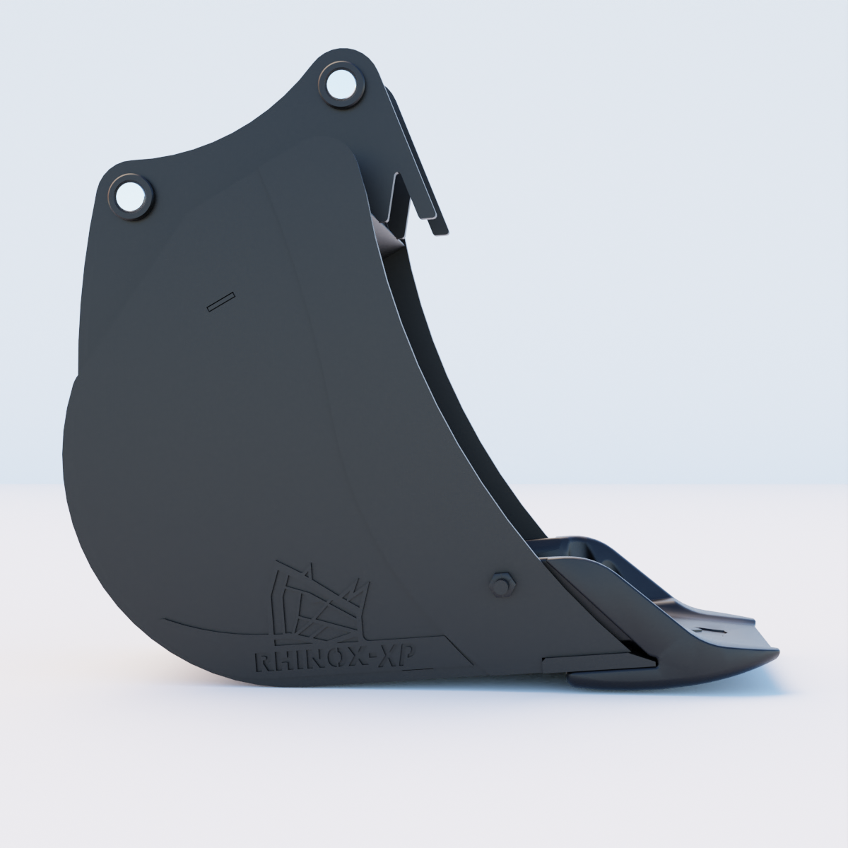 JCB 805.2 Utility Bucket with Unitusk Blade - 18" / 450mm Side