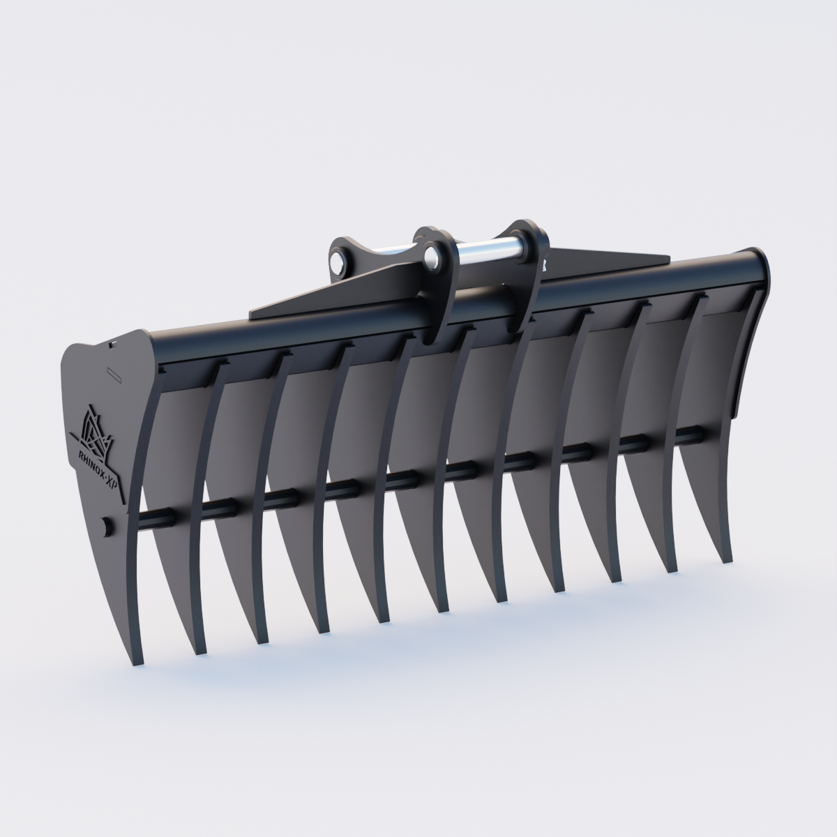 JCB 3CX Land Rake 60" / 1500mm Front