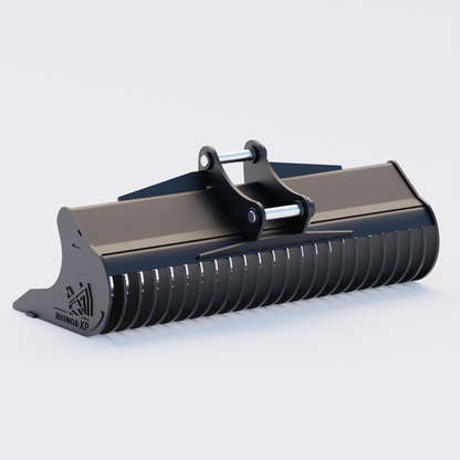 JCB 56Z-2 Rake Riddle Bucket - 60" / 1500mm Back 2