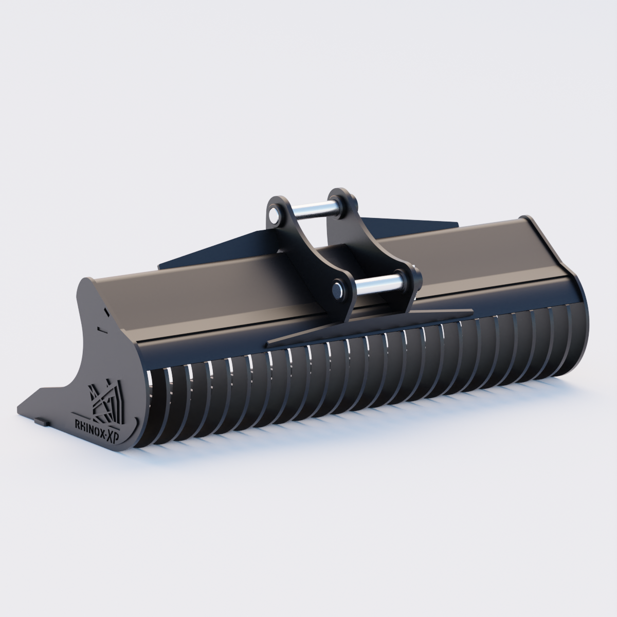 JCB 8080 ZTS Rake Riddle Bucket - 60" / 1500mm Back