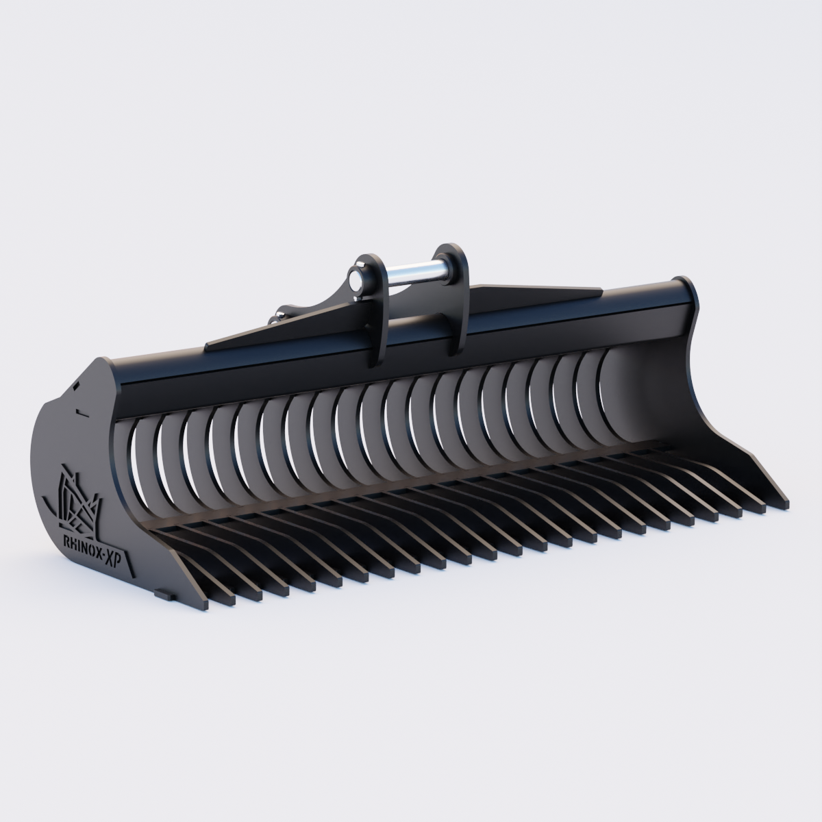 JCB 56Z-2 Rake Riddle Bucket - 60" / 1500mm Front 2