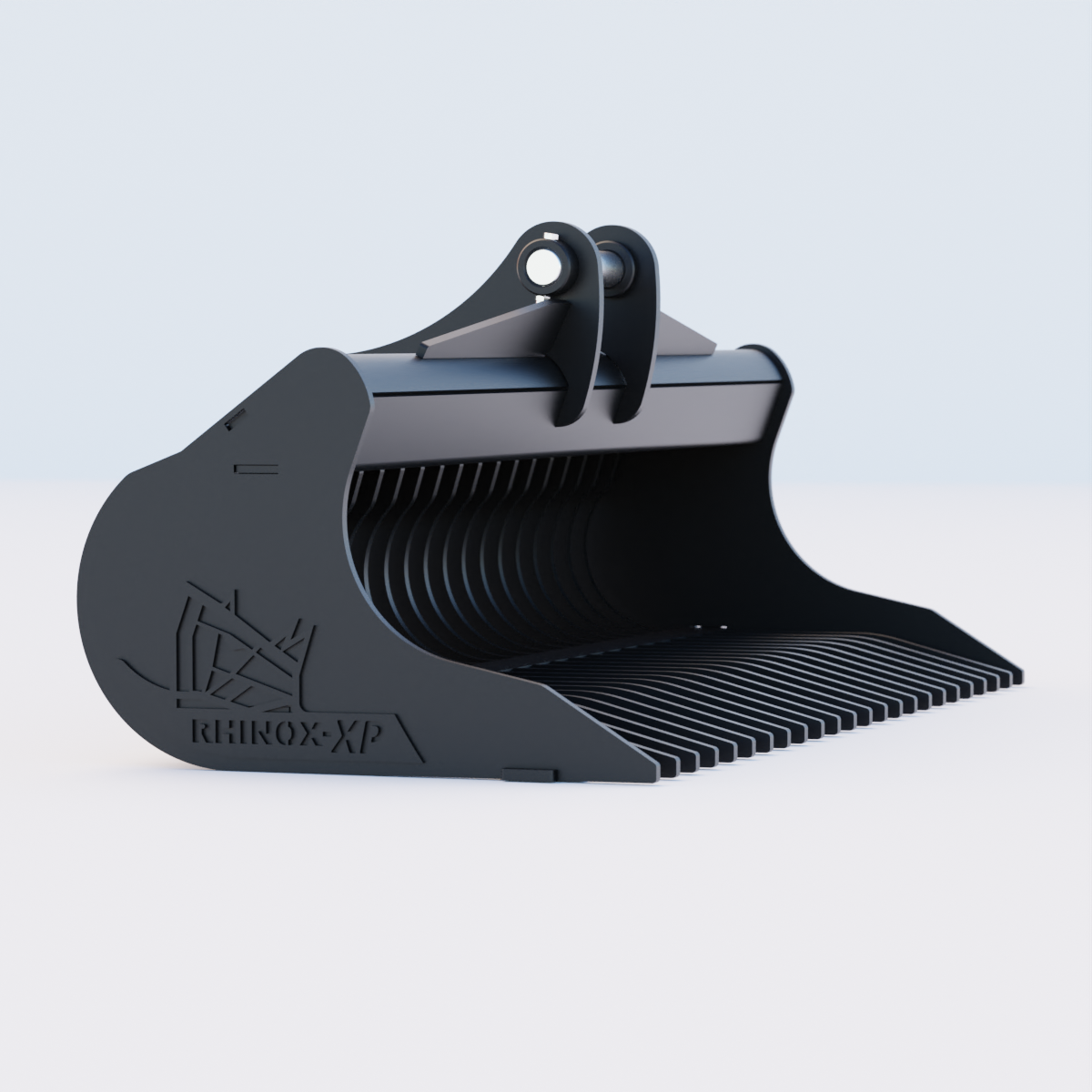 JCB 8080 ZTS Rake Riddle Bucket - 60" / 1500mm Side