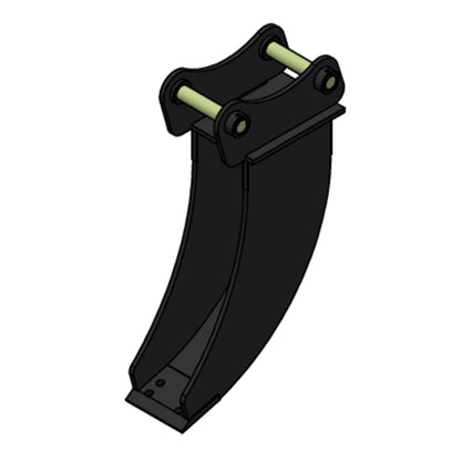 Volvo EC45 Pro Deep Dig Bucket - 9 Inch