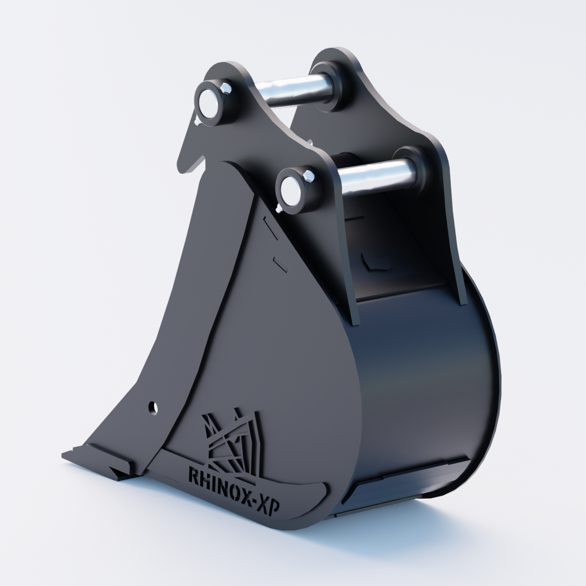 Volvo EW60E Digging Bucket - 12" / 300mm - Bladed Bucket Back | Rhinox Group UK