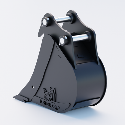 Volvo EW60E Digging Bucket - 12" / 300mm - Bladed Bucket Back | Rhinox Group UK