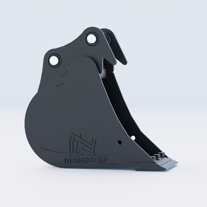 Volvo EW60E Digging Bucket - 12" / 300mm - Bladed Bucket Side | Rhinox Group UK