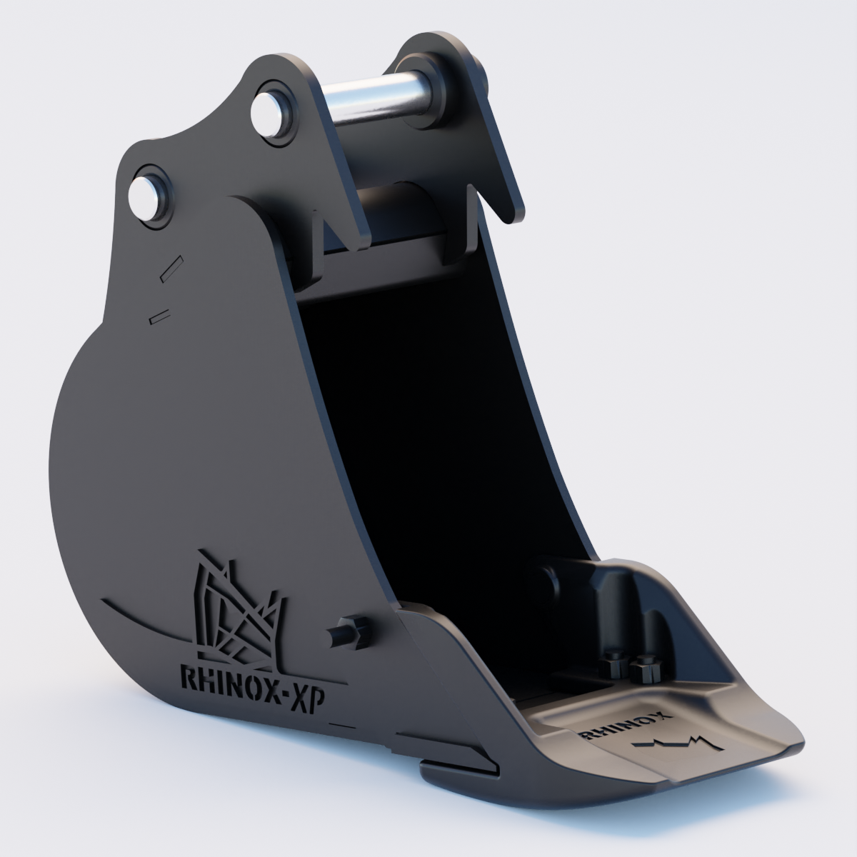 Volvo ECR50D Utility Bucket with Unitusk Blade - 12" / 300mm Front