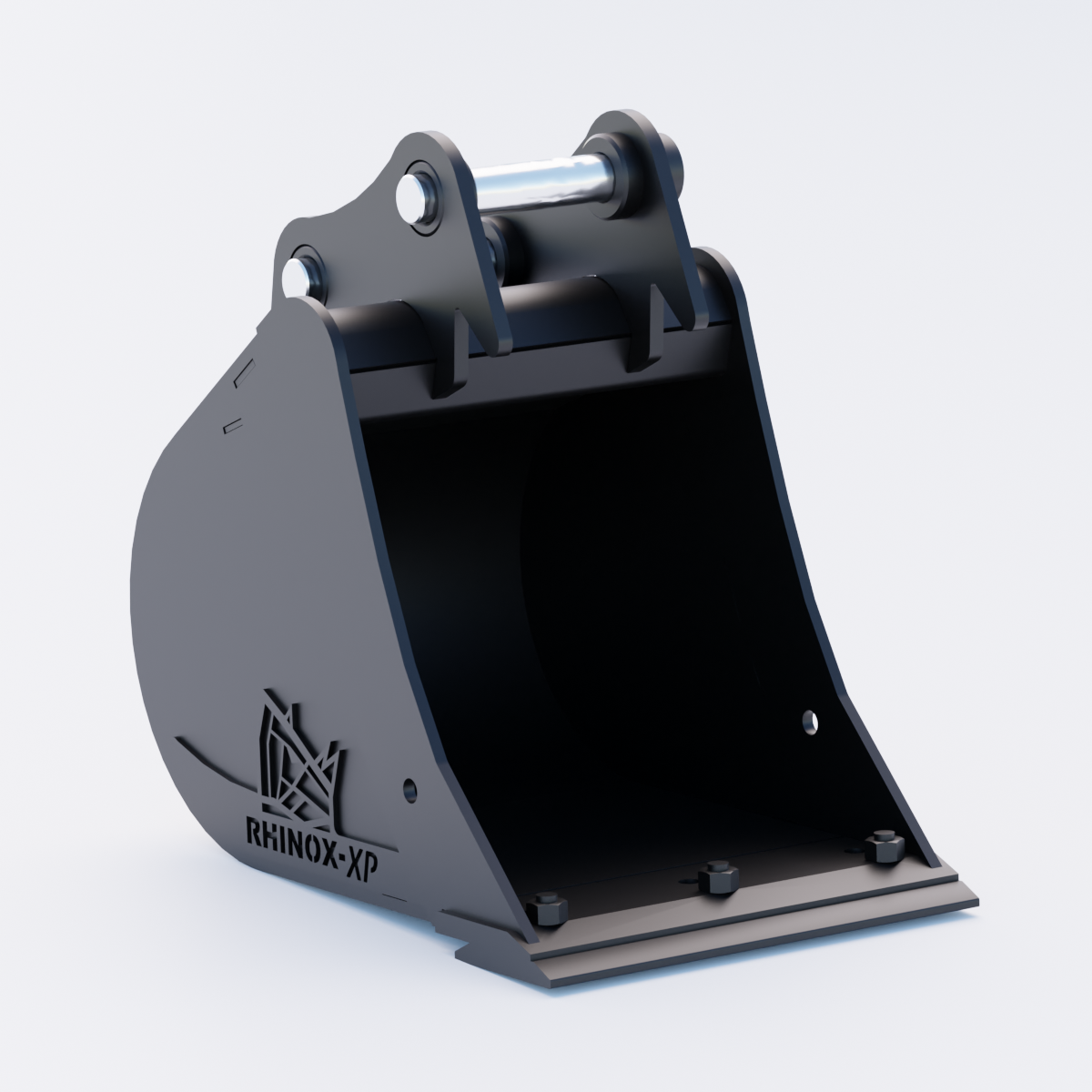 Volvo ECR50D Digging Bucket - 18" / 450mm - Bladed Bucket Front | Rhinox Group UK