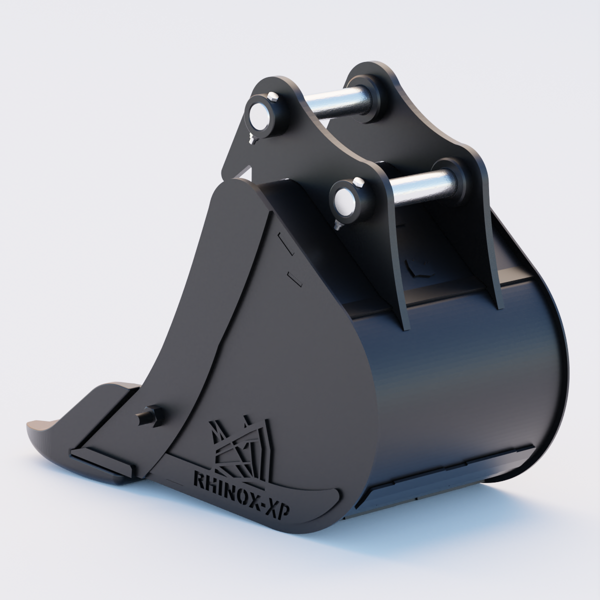 Volvo ECR50D Utility Bucket with Unitusk Blade - 18" / 450mm Back