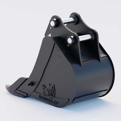 Volvo ECR50D Utility Bucket with Unitusk Blade - 18" / 450mm Back