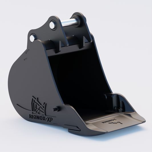 Volvo ECR50D Utility Bucket with Unitusk Blade - 18" / 450mm Front