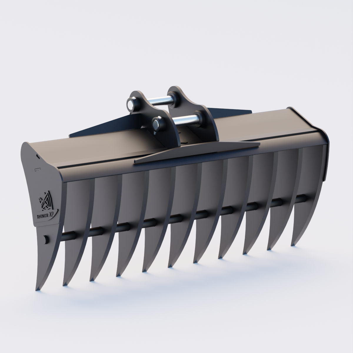 Volvo ECR50 Land Rake 60" / 1500mm Back