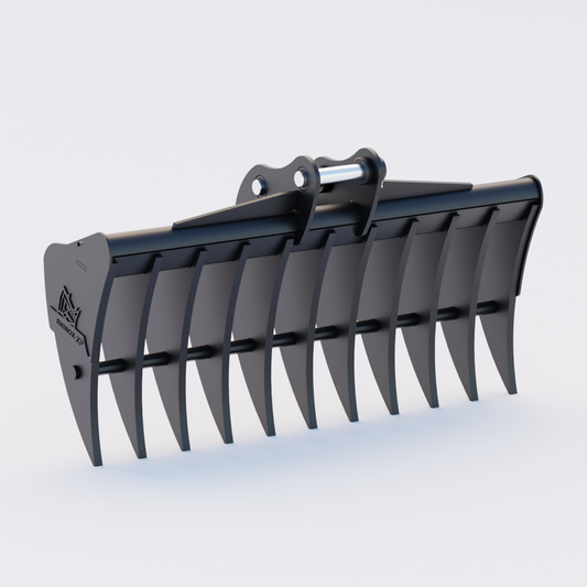 Doosan DX42-7 Land Rake 60" / 1500mm Front