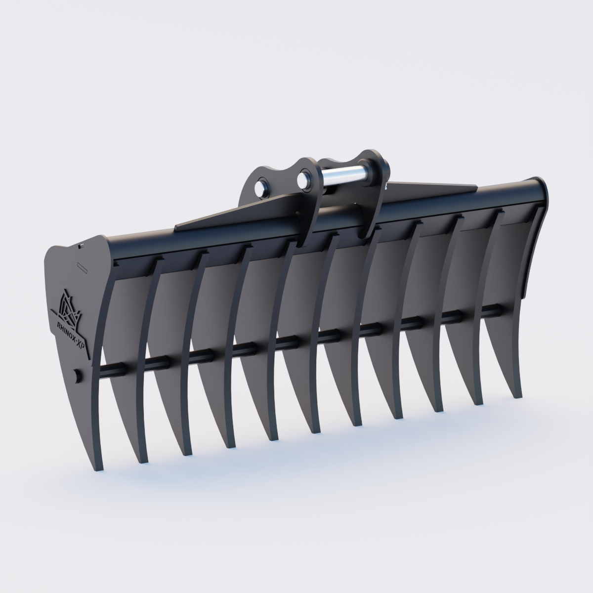 Volvo EW60E Land Rake 60" / 1500mm Front