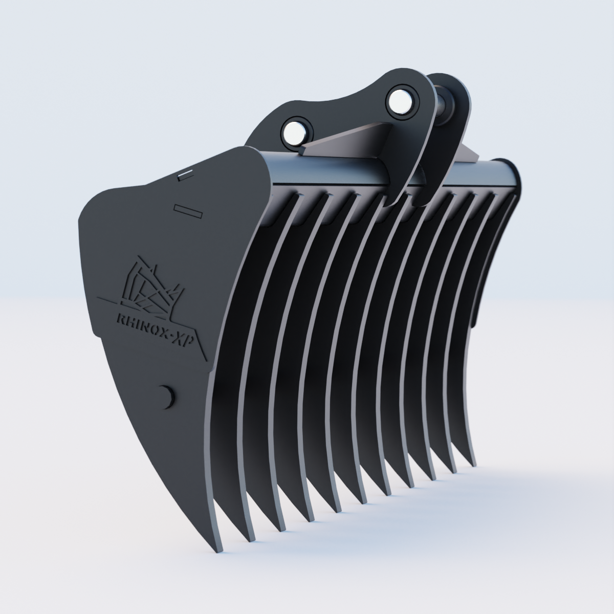 Volvo EC55 Land Rake 60" / 1500mm Side