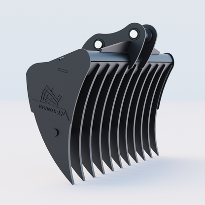 Doosan DX60R Land Rake 60" / 1500mm Side