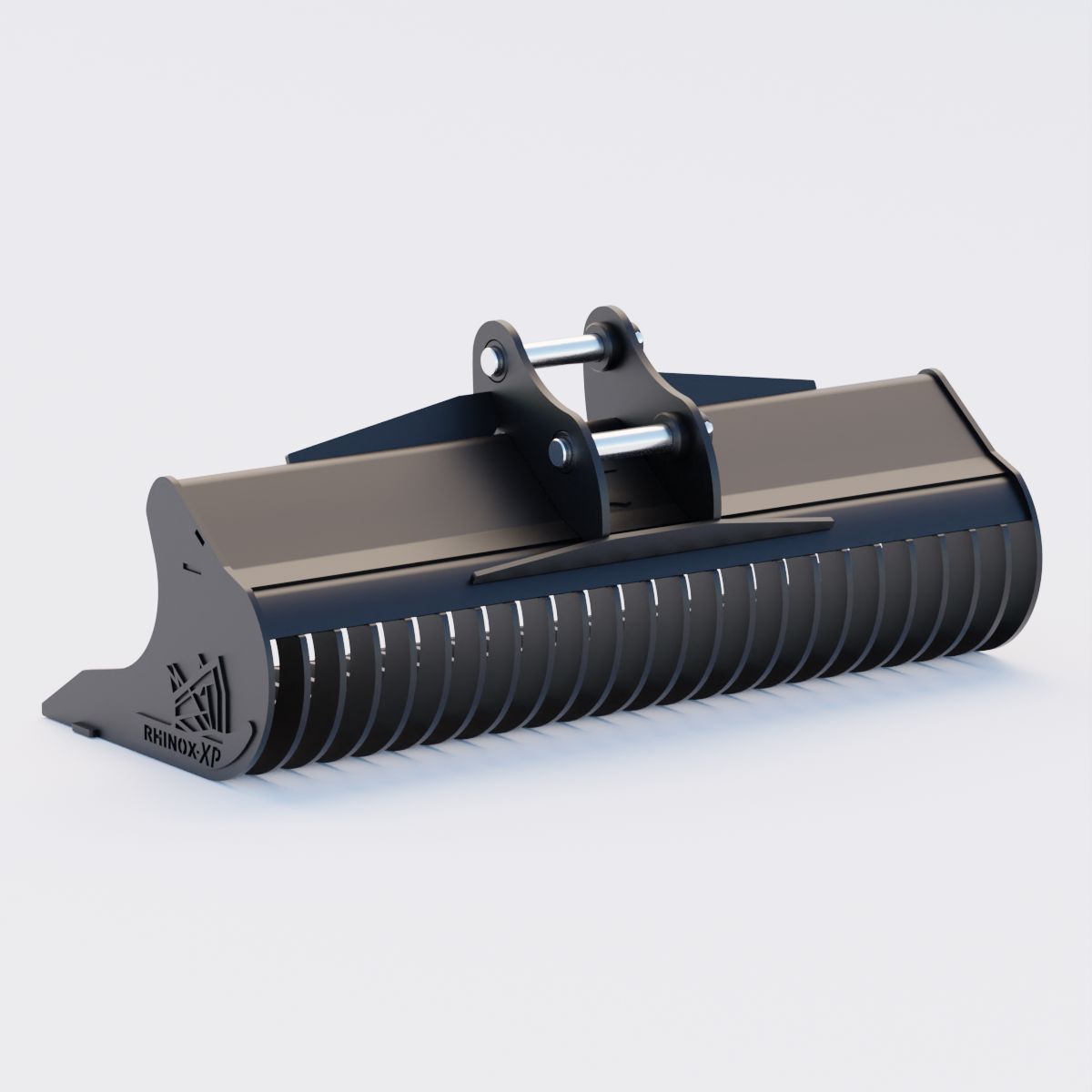 Bobcat X337 Rake Riddle Bucket - 60" / 1500mm Side