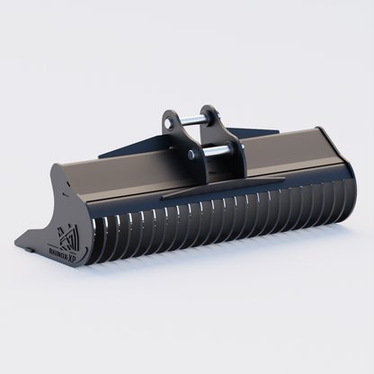 Doosan DX60R Rake Riddle Bucket - 60" / 1500mm Side