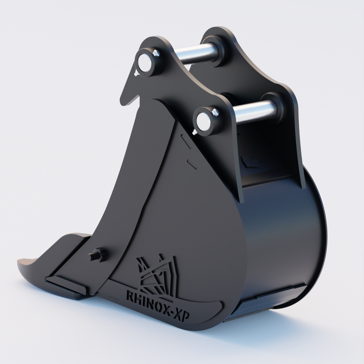 5D Utility Bucket with Unitusk Blade - 12" / 300mm Back