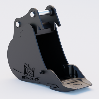 5D Utility Bucket with Unitusk Blade - 12" / 300mm Front